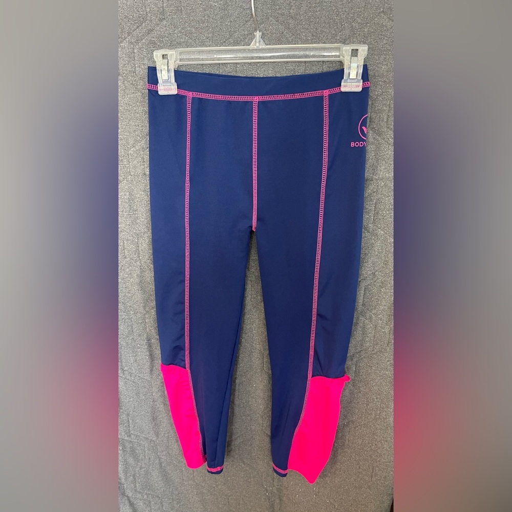 Body Glove Kids Navy and Fuchsia Leggings